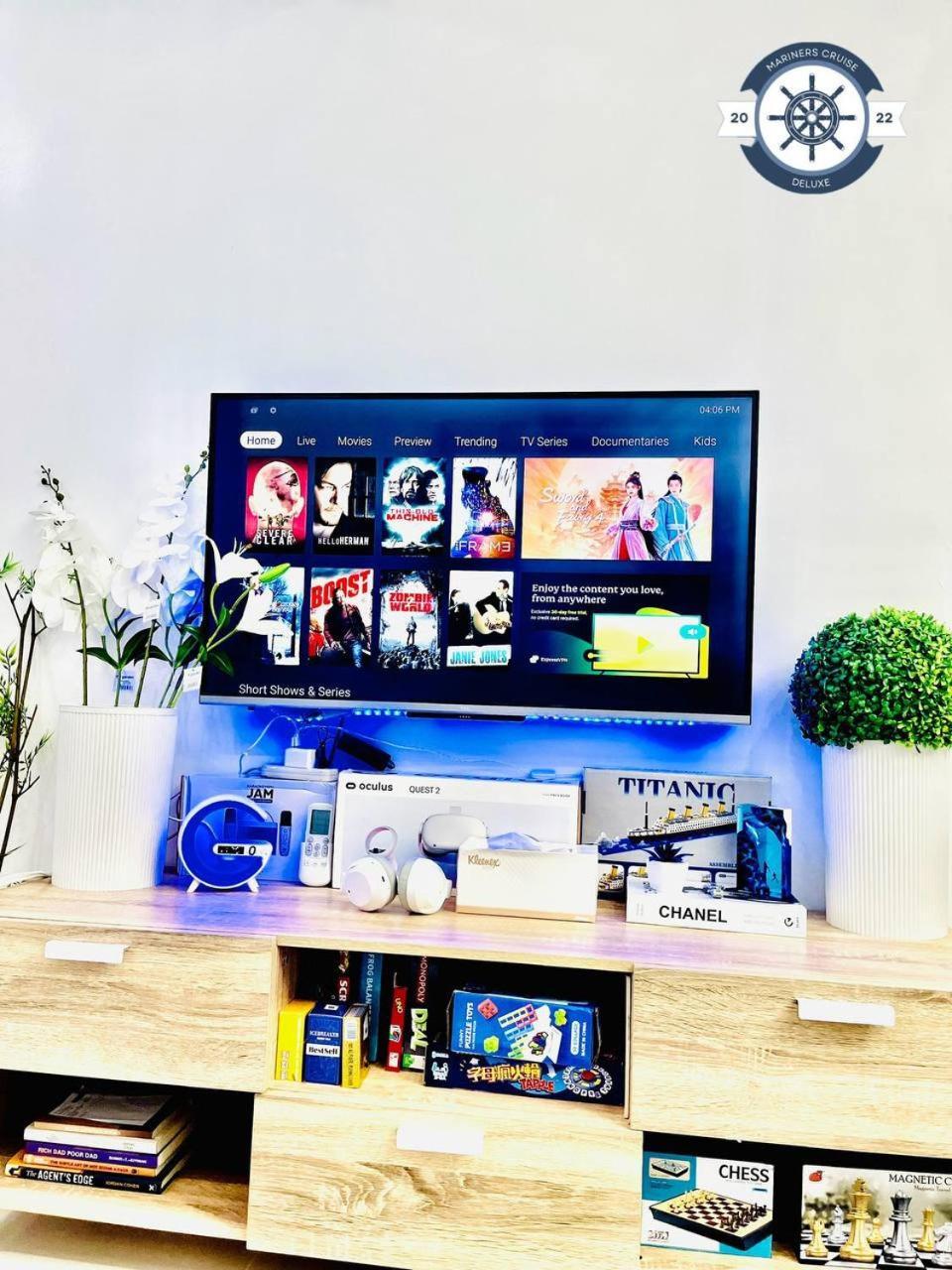 Hotel With Ps4 & Fast Wi-fi Cozy Condotel In Residences Taft Avenue Malate 5*