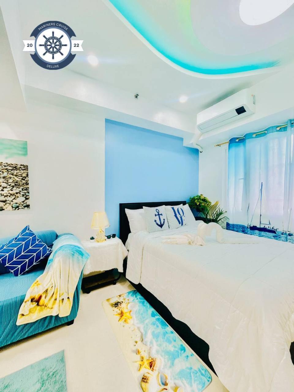 Hotel With Ps4 & Fast Wi-fi Cozy Condotel In Residences Taft Avenue Malate Manila