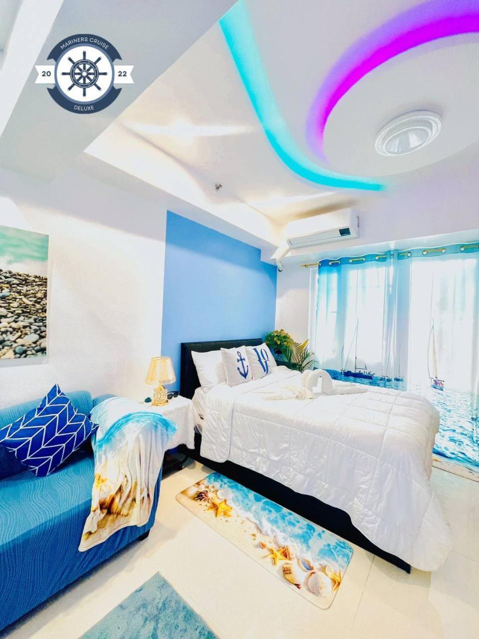 With Ps4 & Fast Wi-fi Cozy Condotel In Residences Taft Avenue Malate 5* Manila
