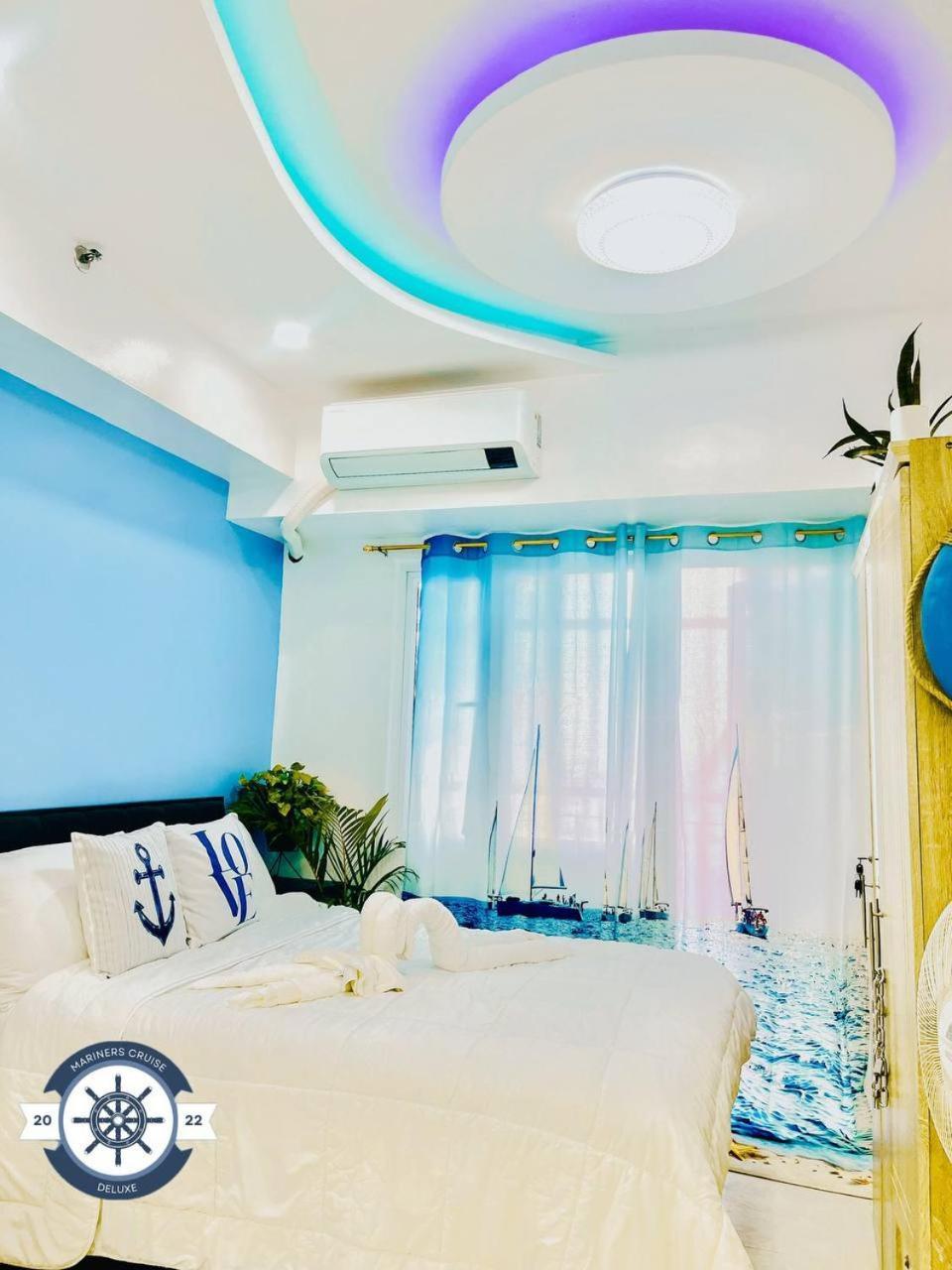 With Ps4 & Fast Wi-fi Cozy Condotel In Residences Taft Avenue Malate