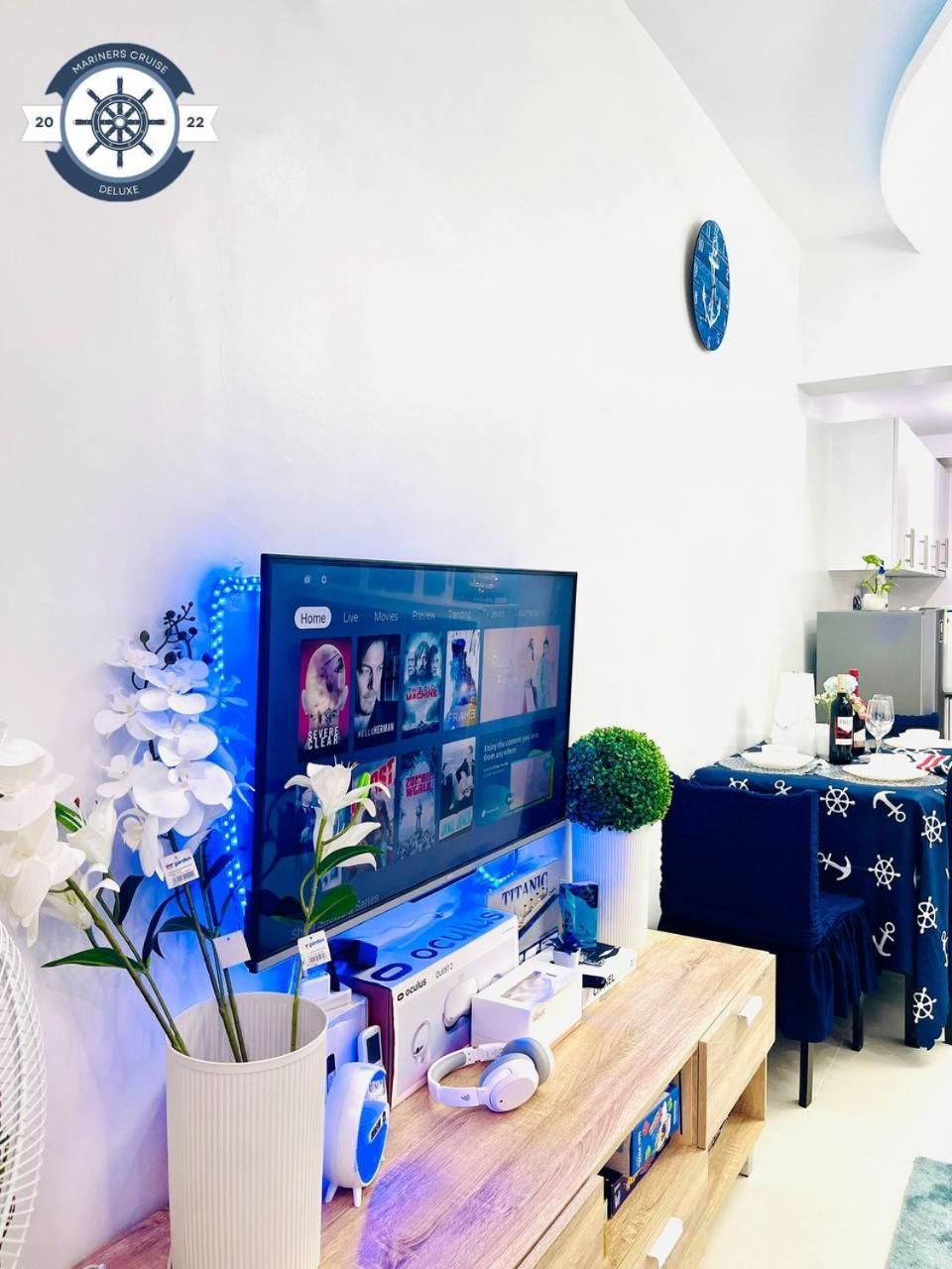 With Ps4 & Fast Wi-fi Cozy Condotel In Residences Taft Avenue Malate Hotel Manila