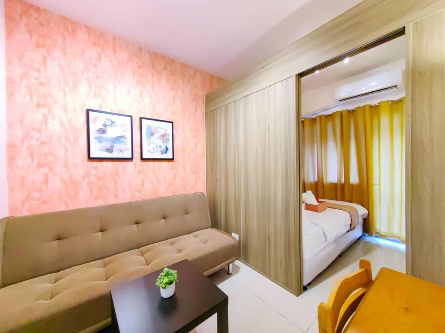 1br Unit Condotel W Balcony Fame Residences -fm02 Apartment *