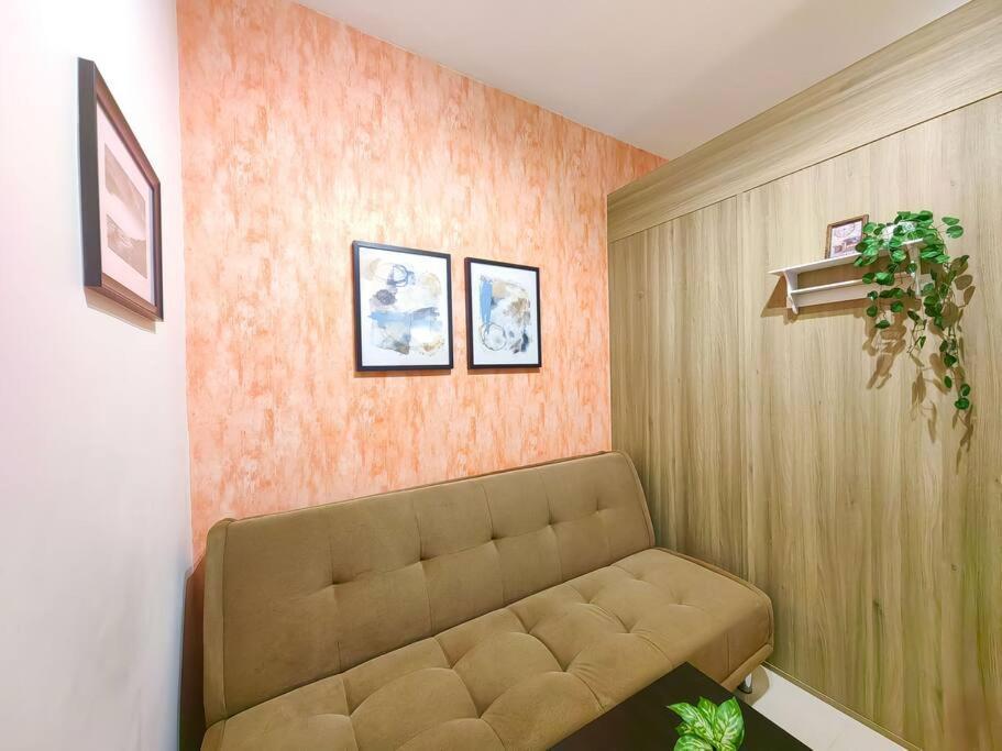 Apartment 1br Unit Condotel W Balcony Fame Residences -fm02 *