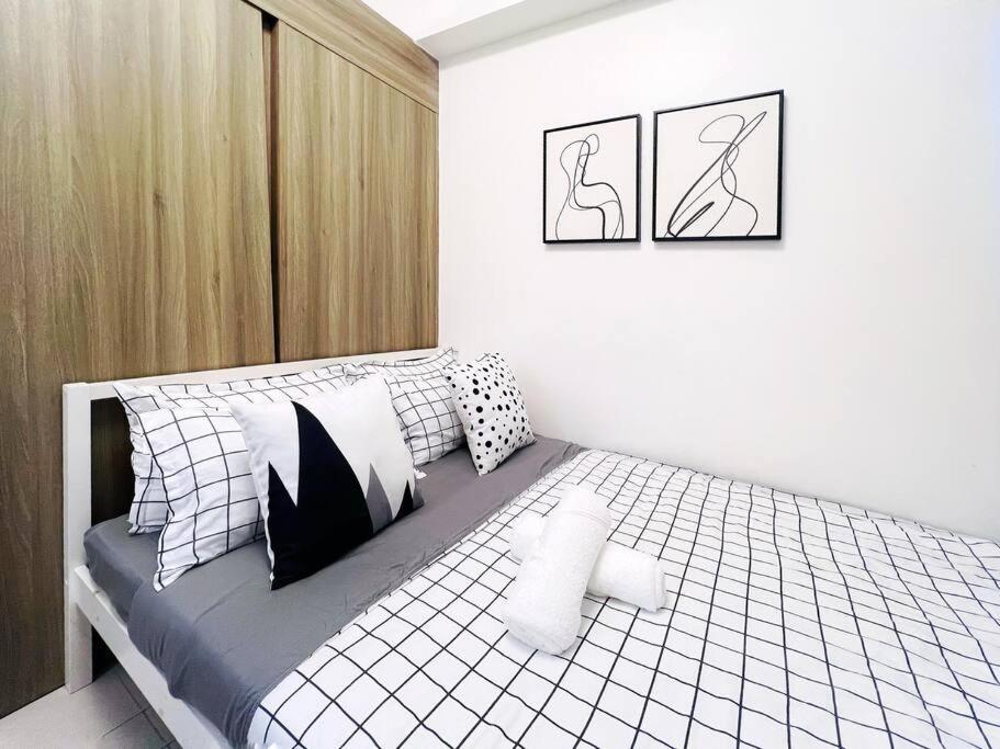 Apartment 1br Unit Condotel W Balcony Fame Residences -fm01 *