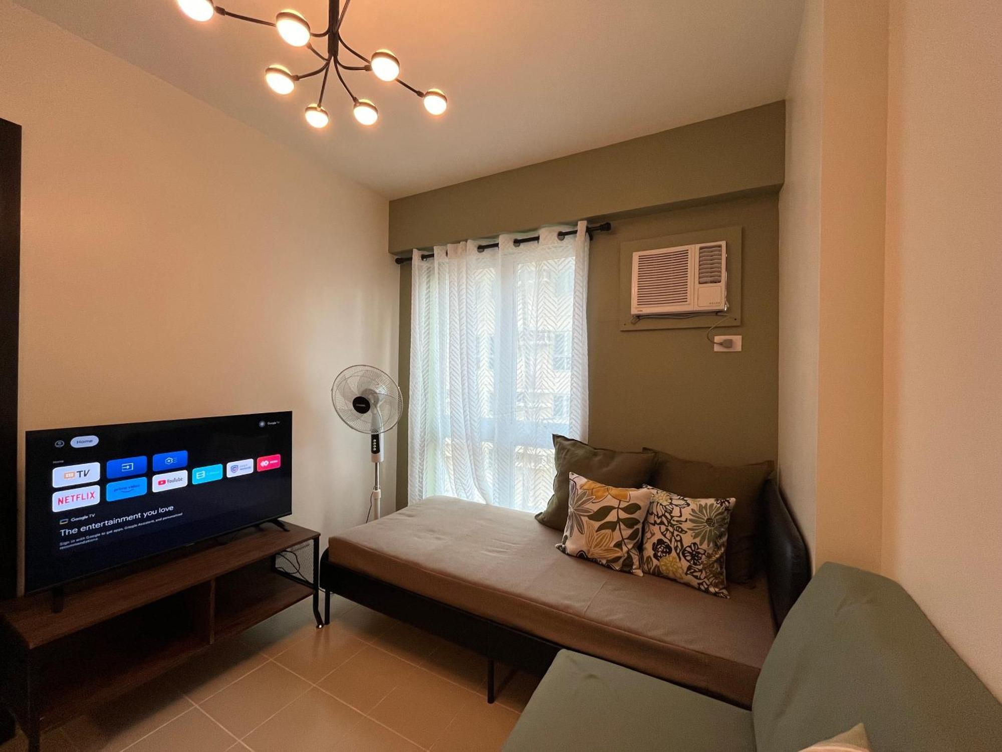 The Rochester, Bridgeview Tower - 1br * Manila
