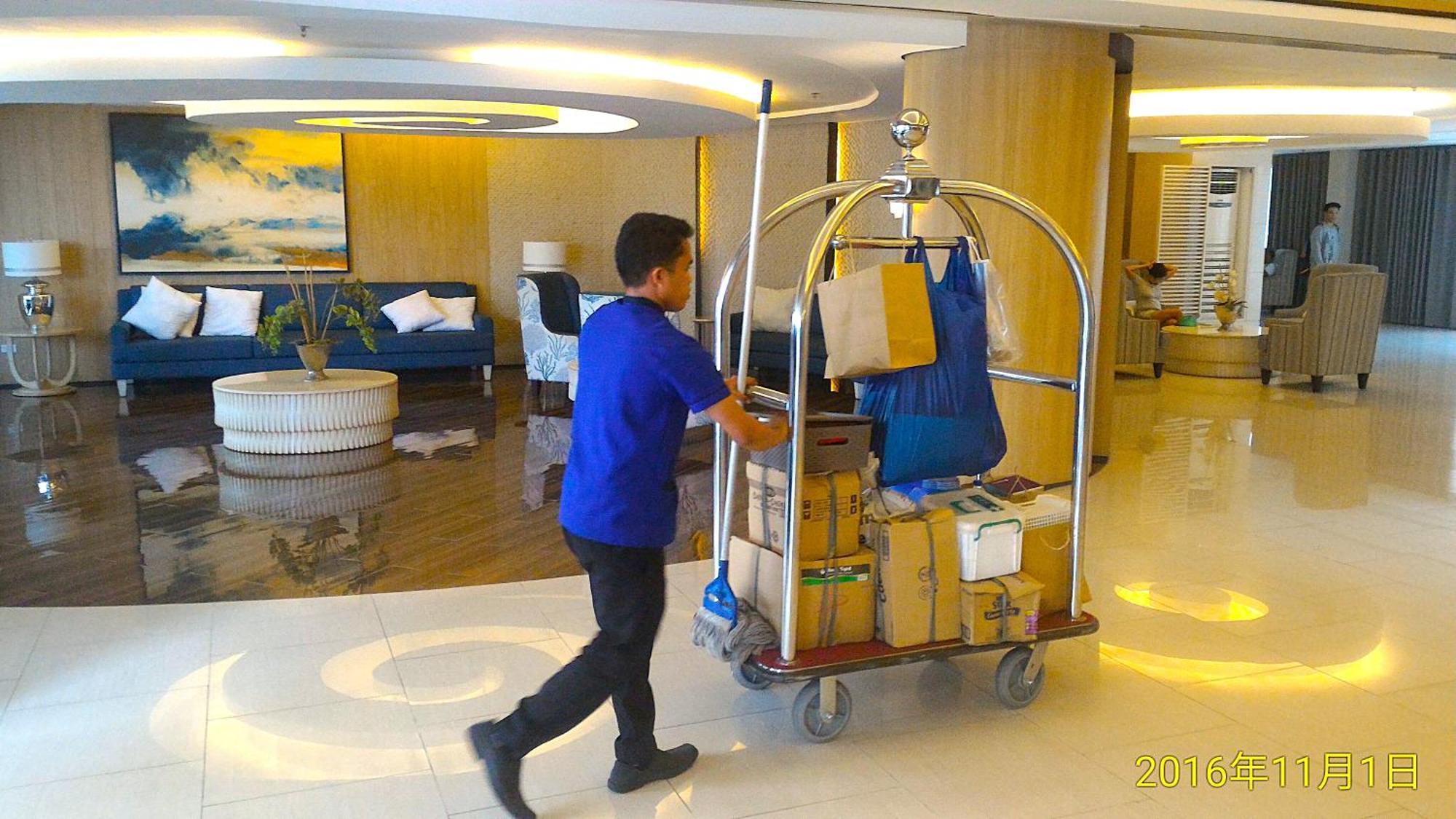 Staycation At Shell Residences In Moa Complex * Manila