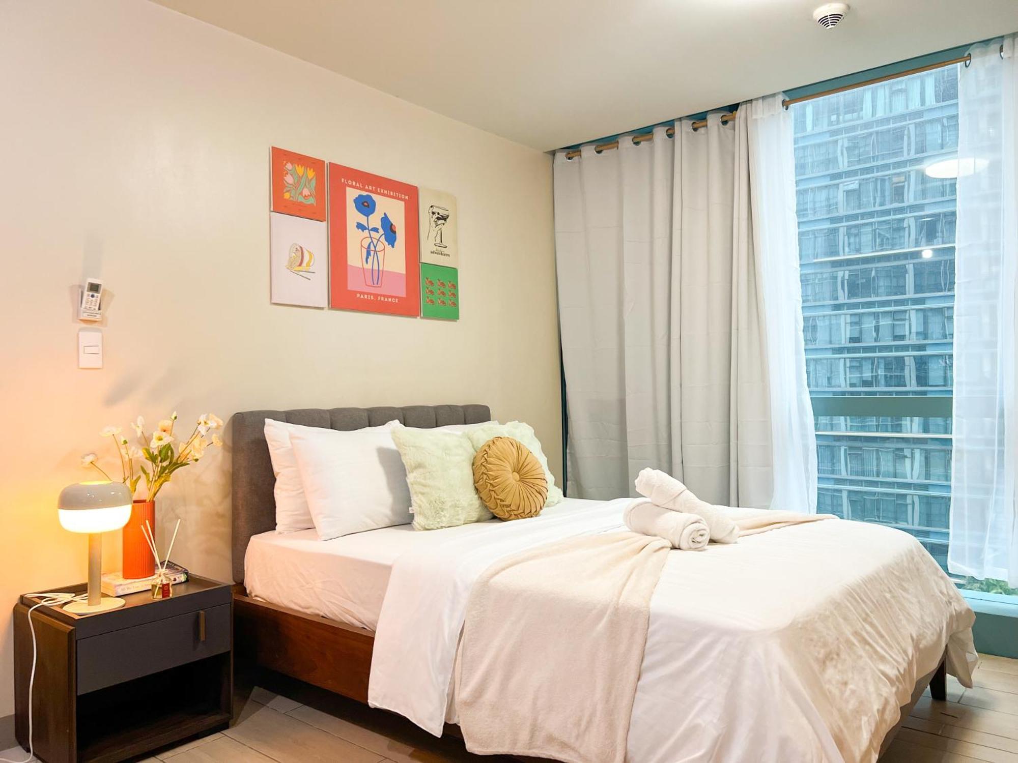 Bgc Staycation: 1br Uptown Area #ournw12d