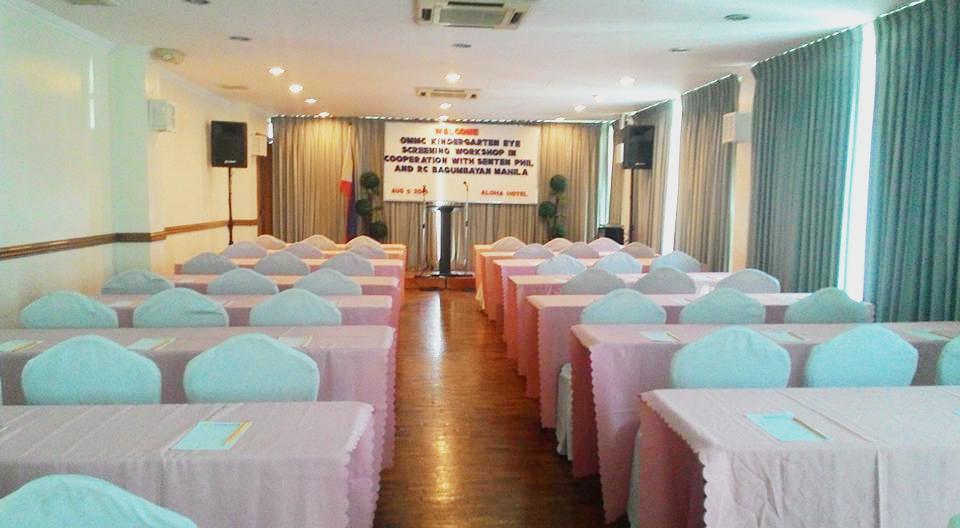 Aloha Roxas Boulevard Hotel