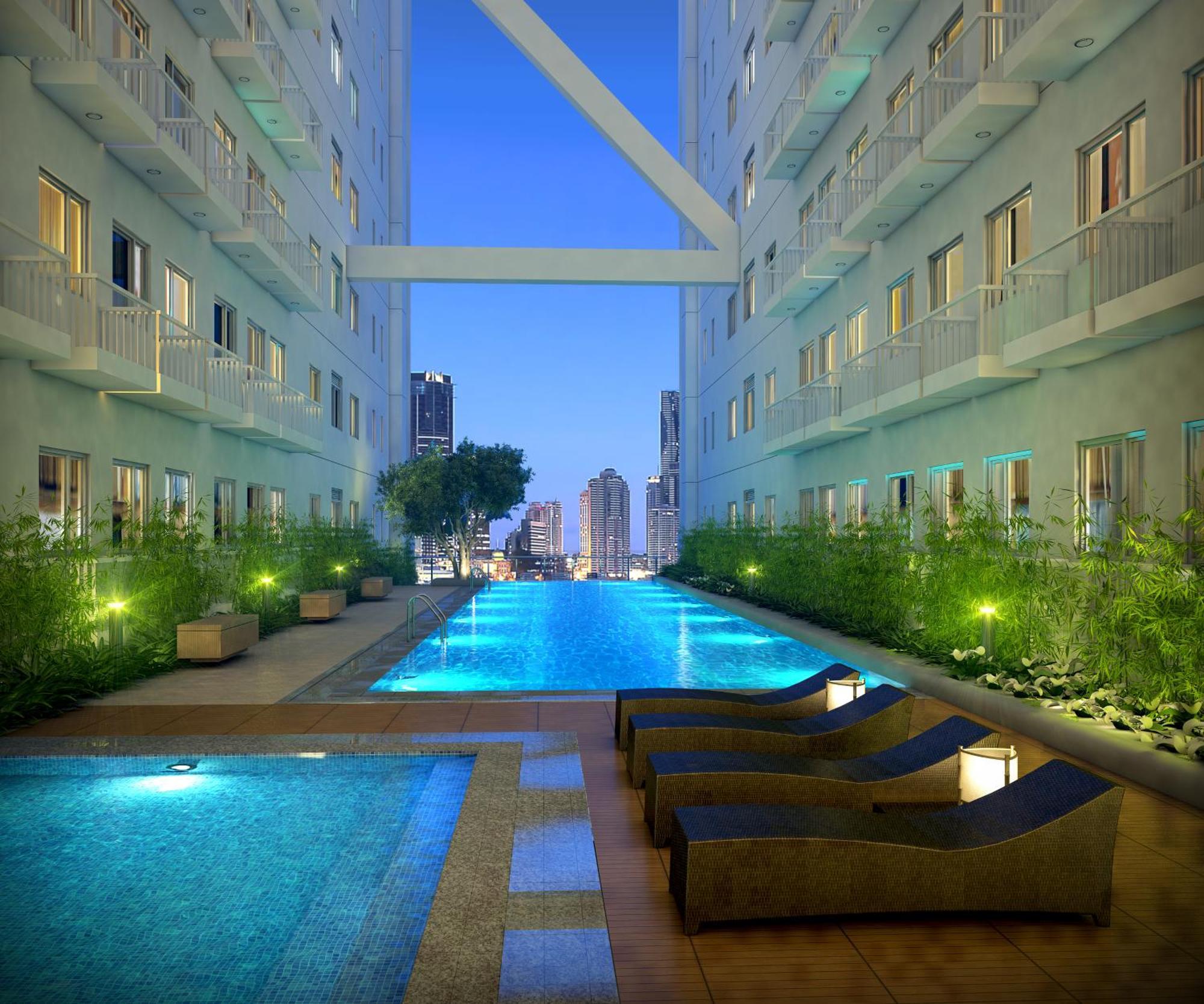With Ps4 & Fast Wi-fi Cozy Condotel In Residences Taft Avenue Malate 5* Manila