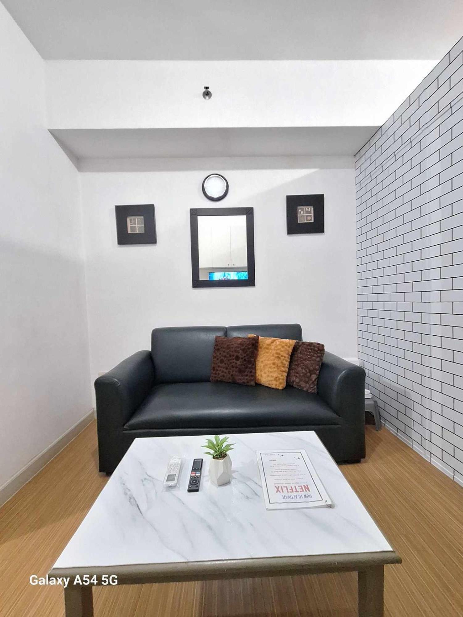 Stylish 1br With Wifi And Queen Size Bed In Grace Res