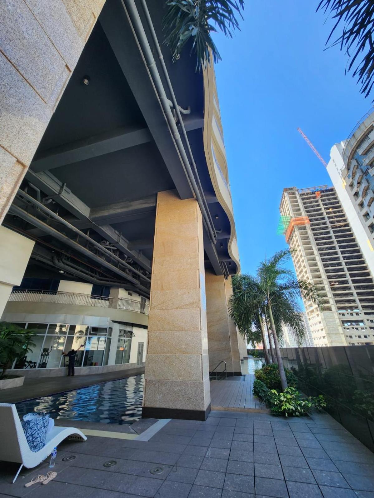 Nordic Rsquare - With Pool Access Manila