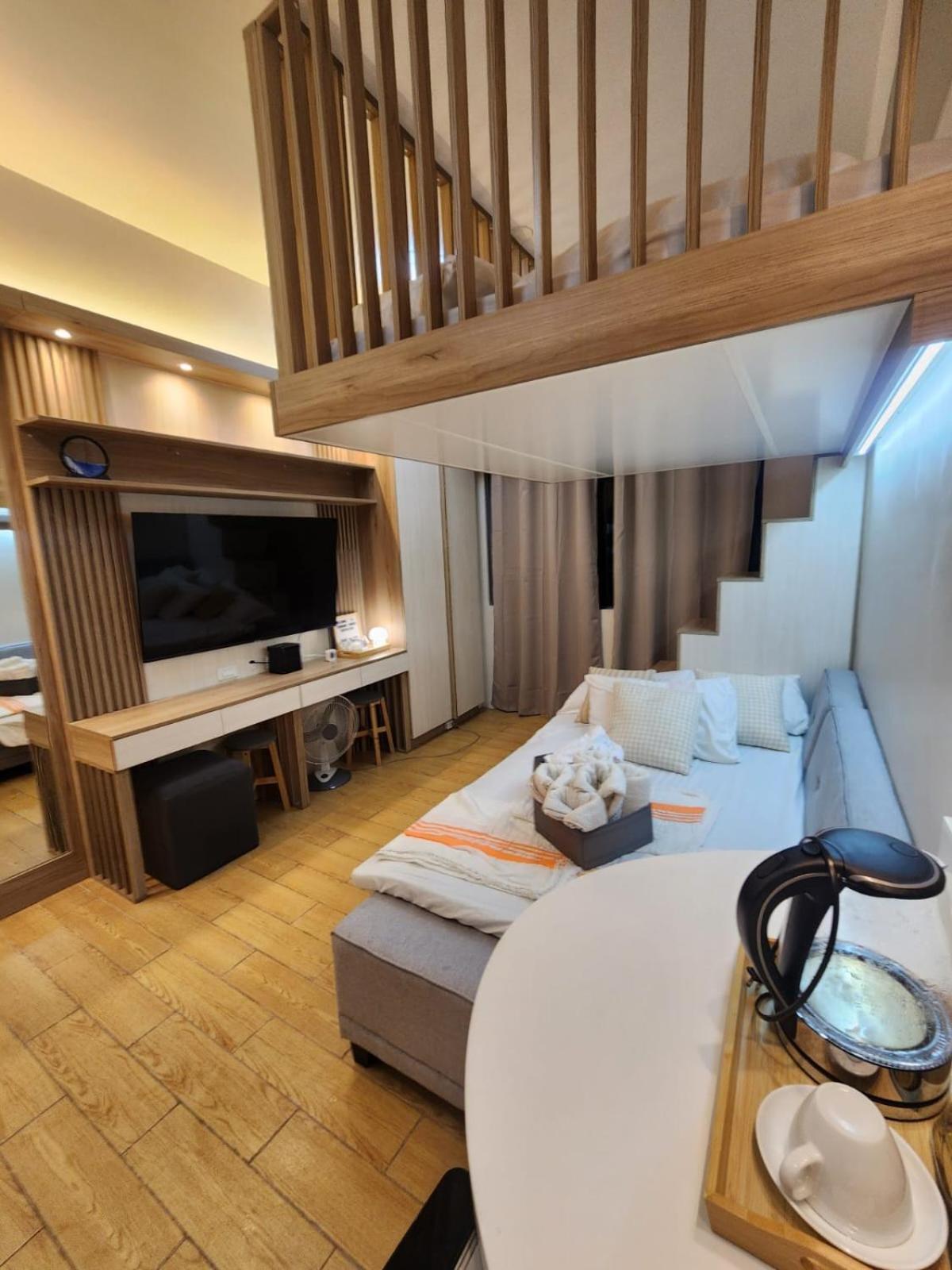 Nordic Rsquare - With Pool Access Apartment Manila