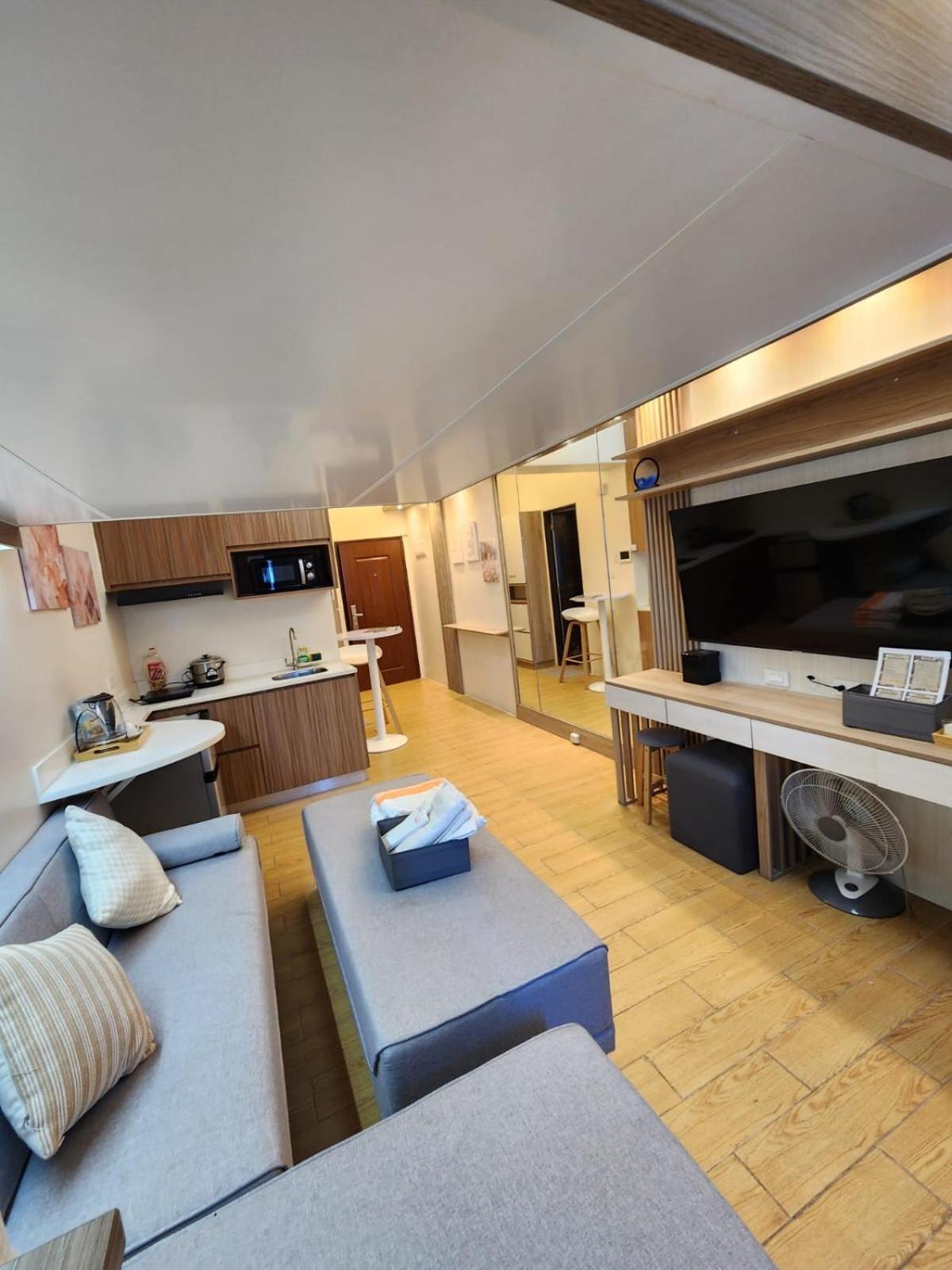 Apartment Nordic Rsquare - With Pool Access