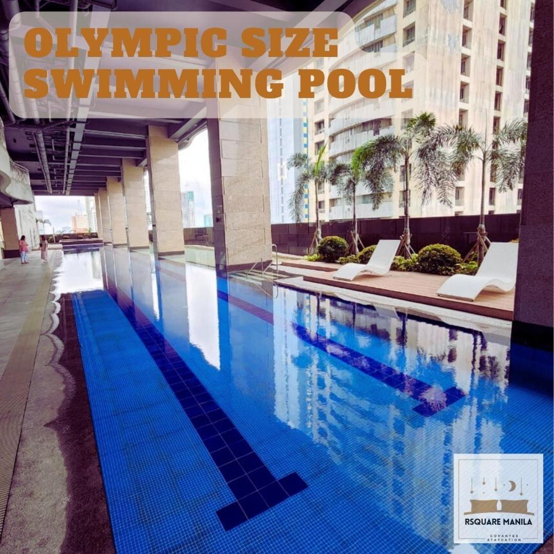 Nordic Rsquare - With Pool Access Apartment Manila