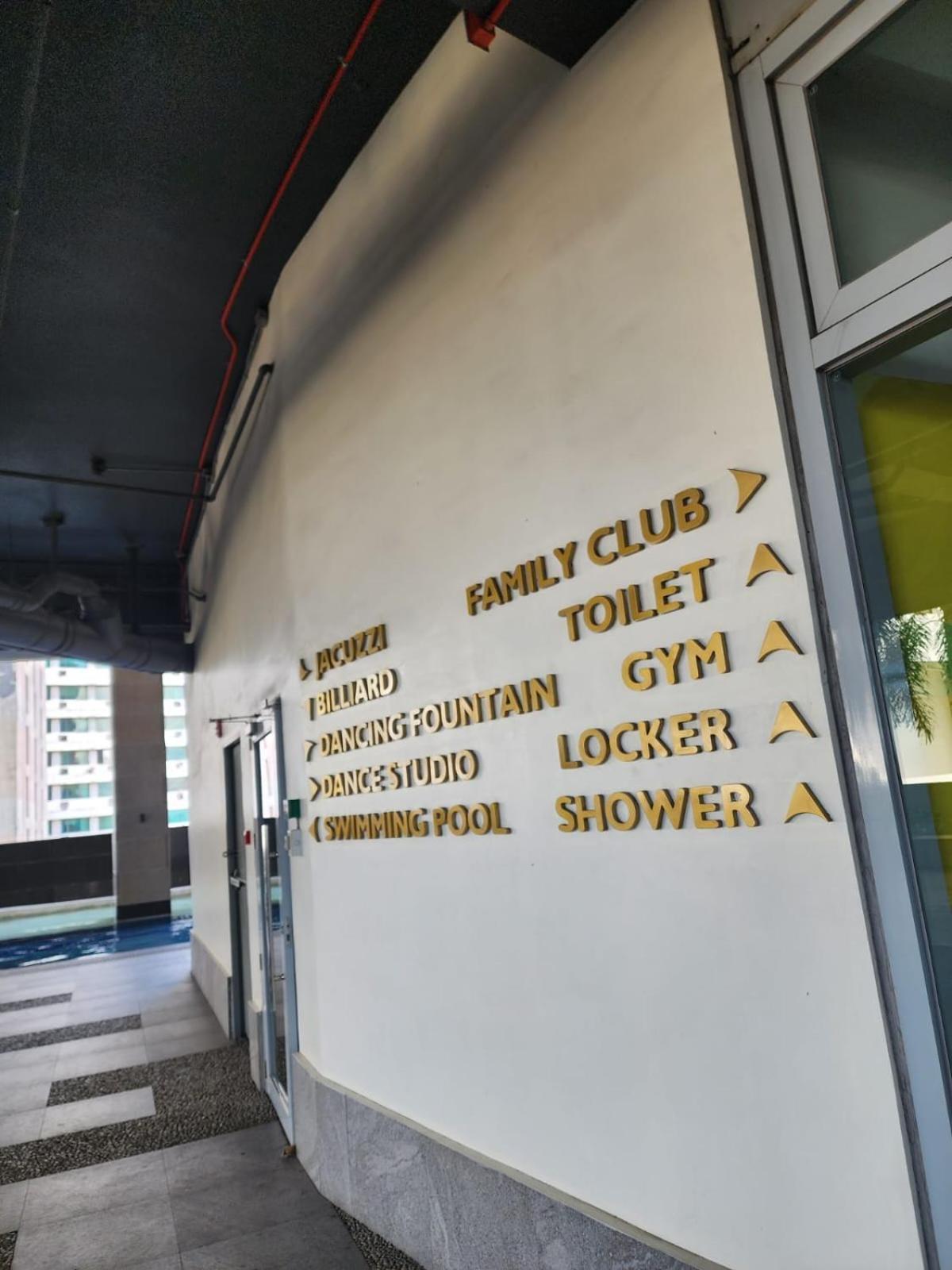 Apartment Boho Rsquare - With Pool Access Manila