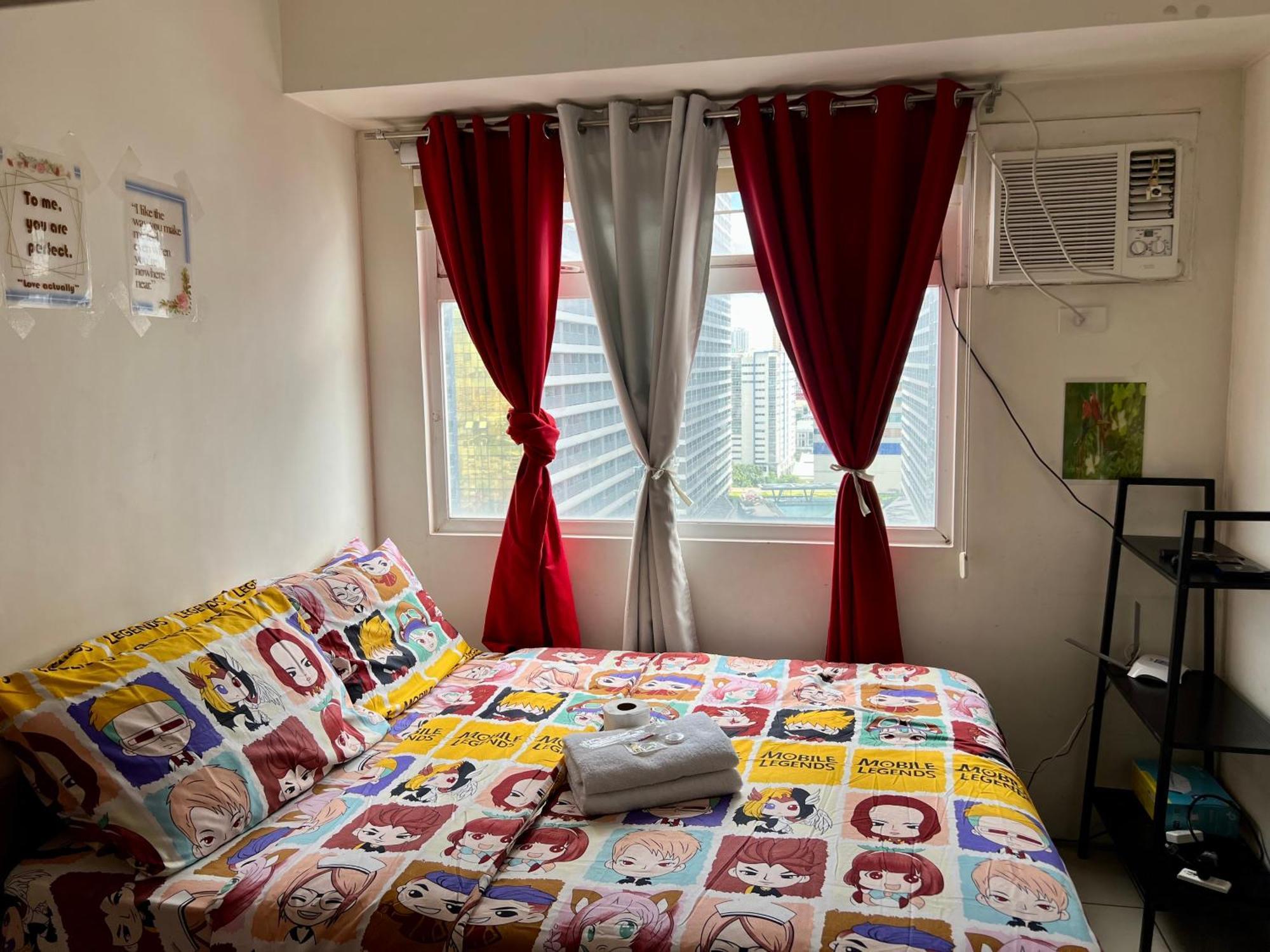 Ronsky Paradise Free Wifi And Netflix Apartment Manila