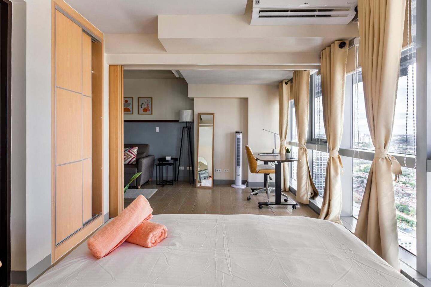 Executive 1 Bedroom With Pool Sauna Gym And * Manila