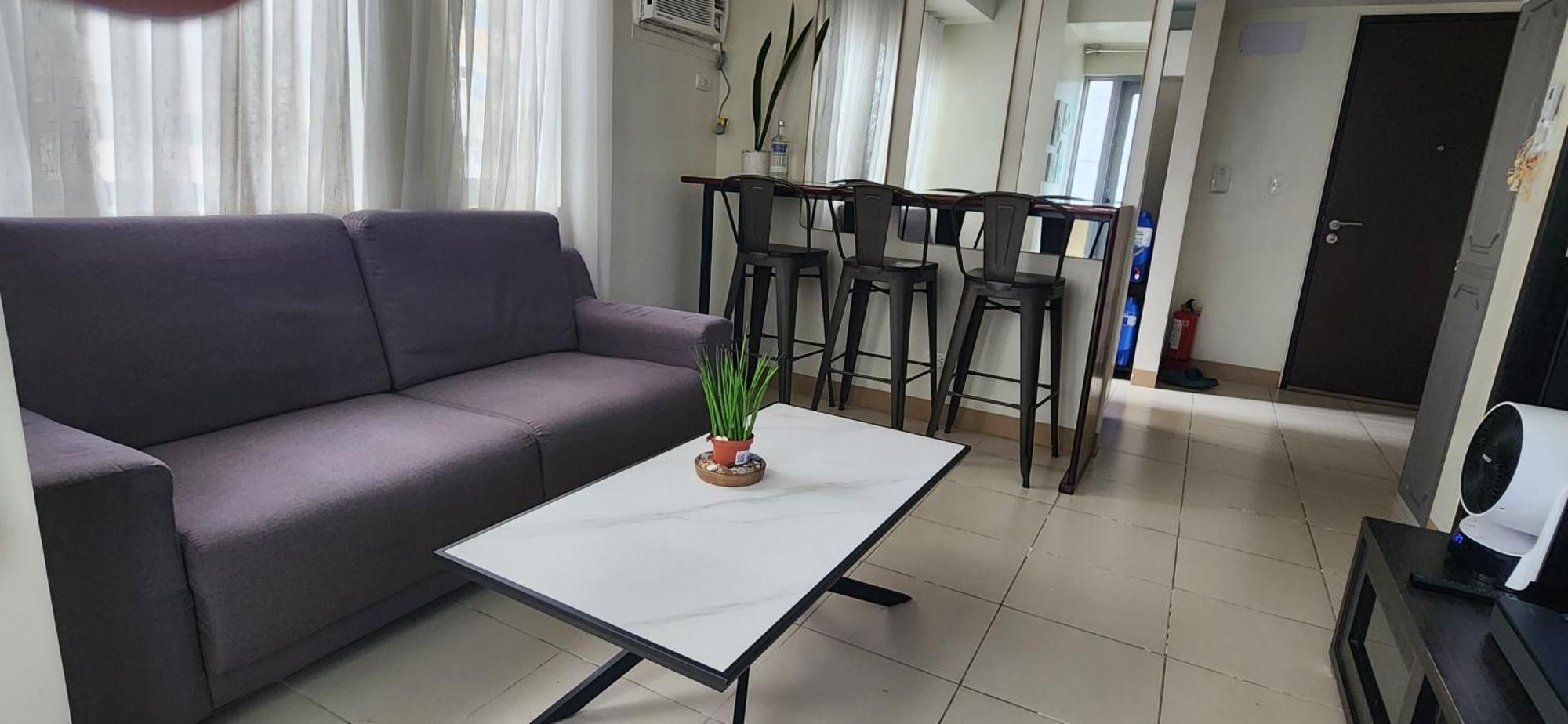 Apartment Manhattan Plaza Tower 1 Unit With 1bedroom Manila