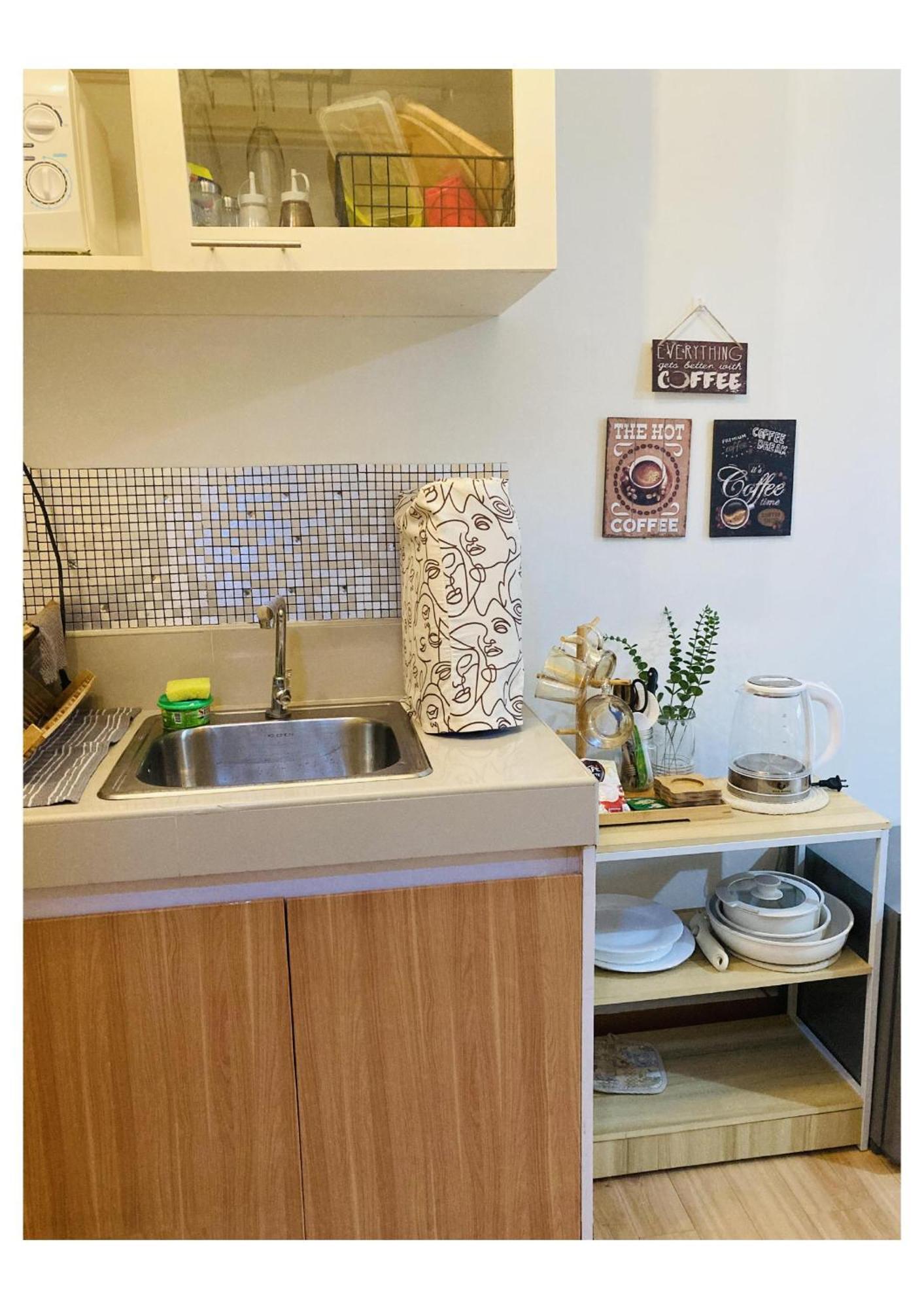 Apartment Bohemian Inspired Unit1 At Trees Residences