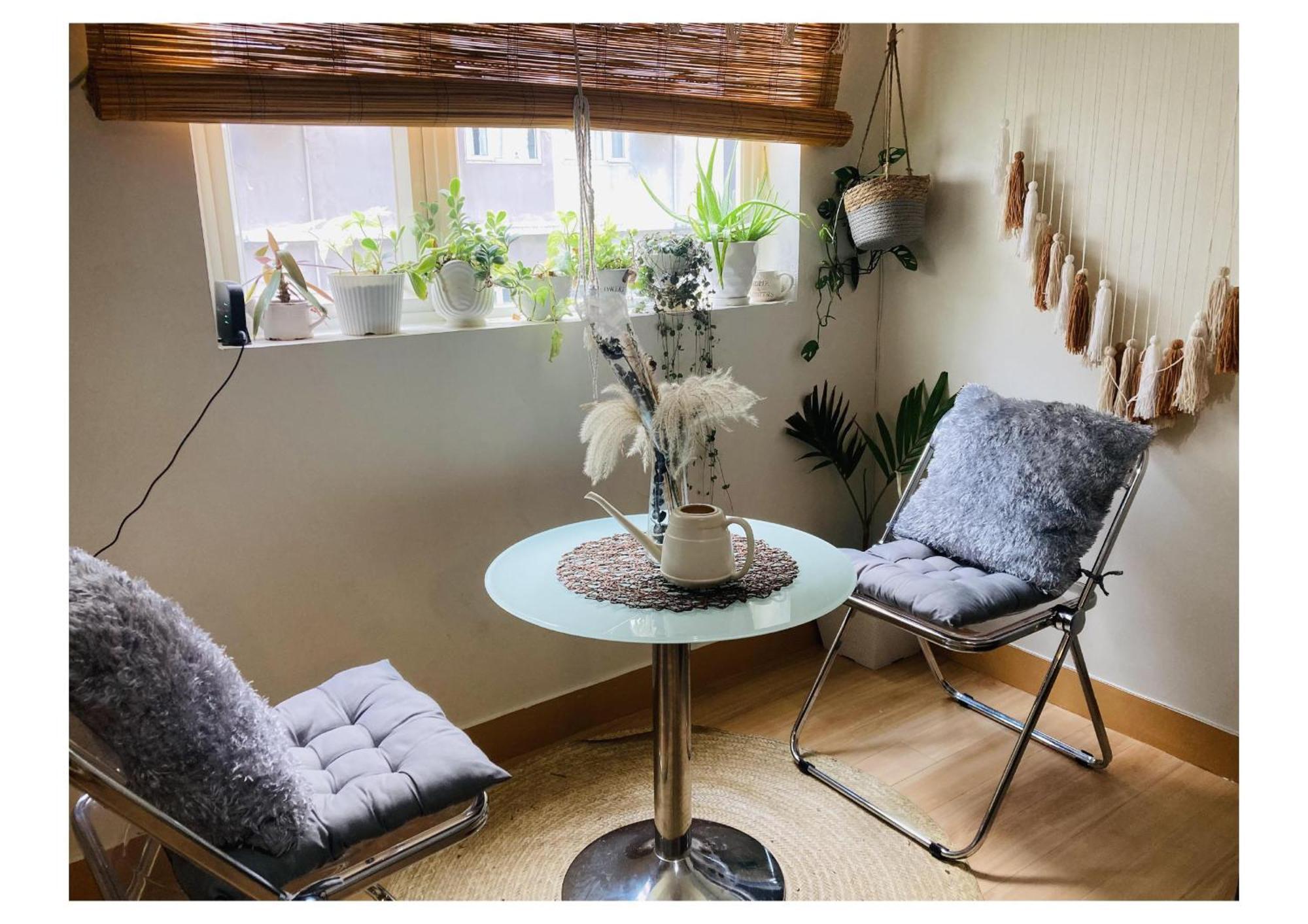 Bohemian Inspired Unit1 At Trees Residences Apartment *