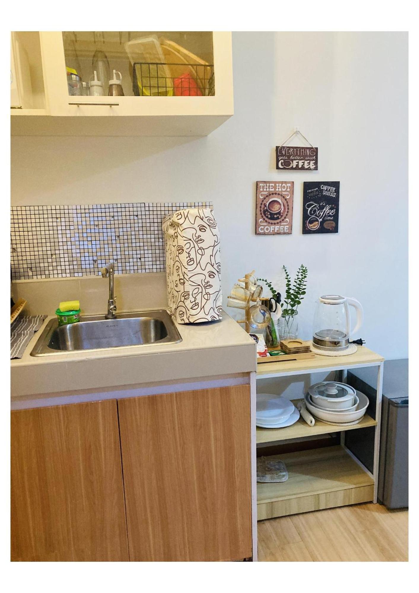 Apartment Bohemian Inspired Unit1 At Trees Residences *