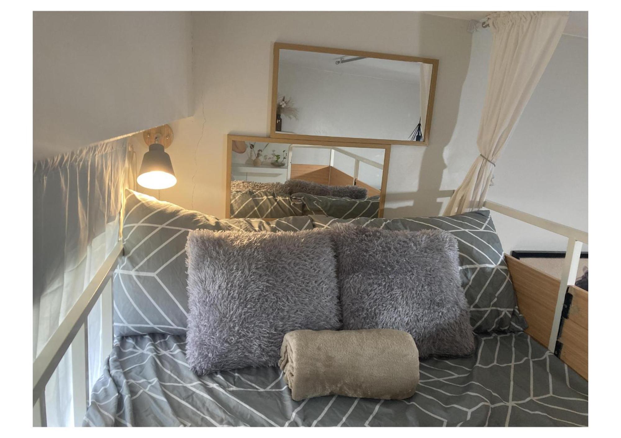 Bohemian Inspired Unit1 At Trees Residences *