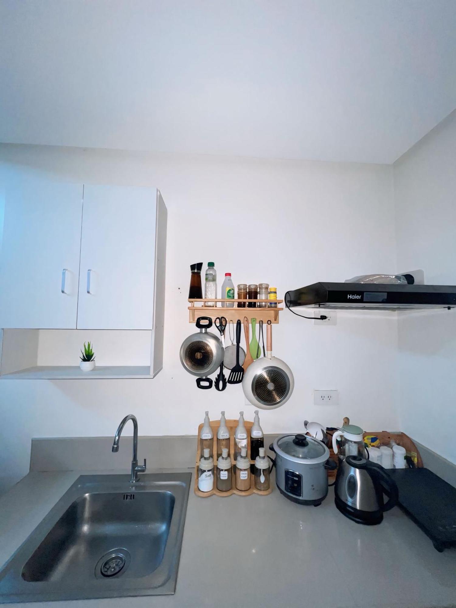 Cozy Whole Staycation At Trees Residences Manila