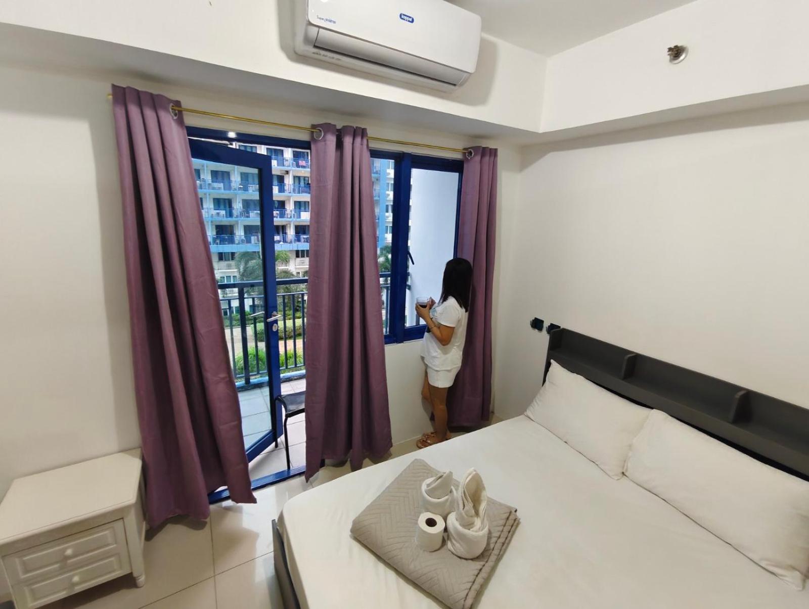 Bliss Staycation At Sea Residences By John * Manila