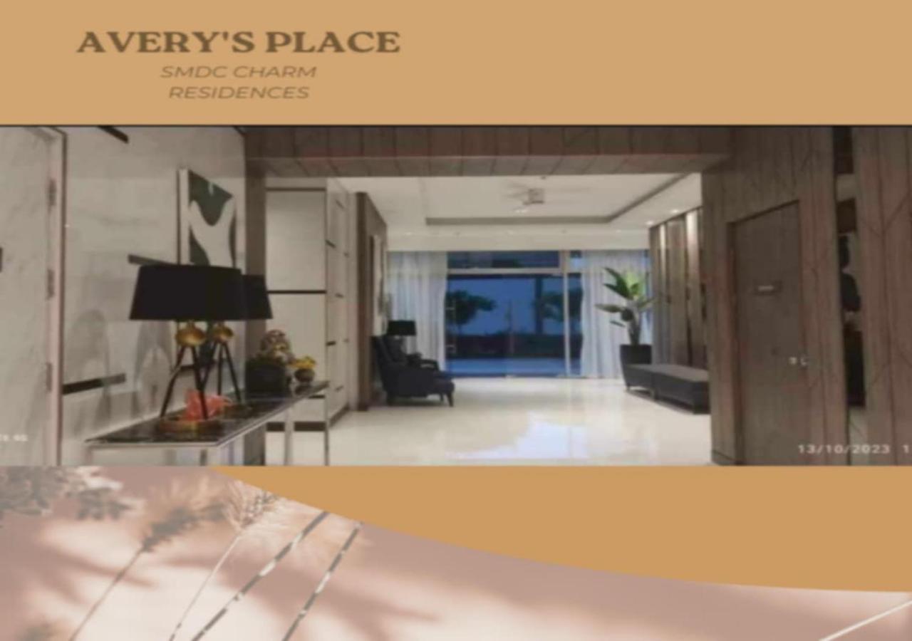 Avery's Place Smdc Charm Apartamento