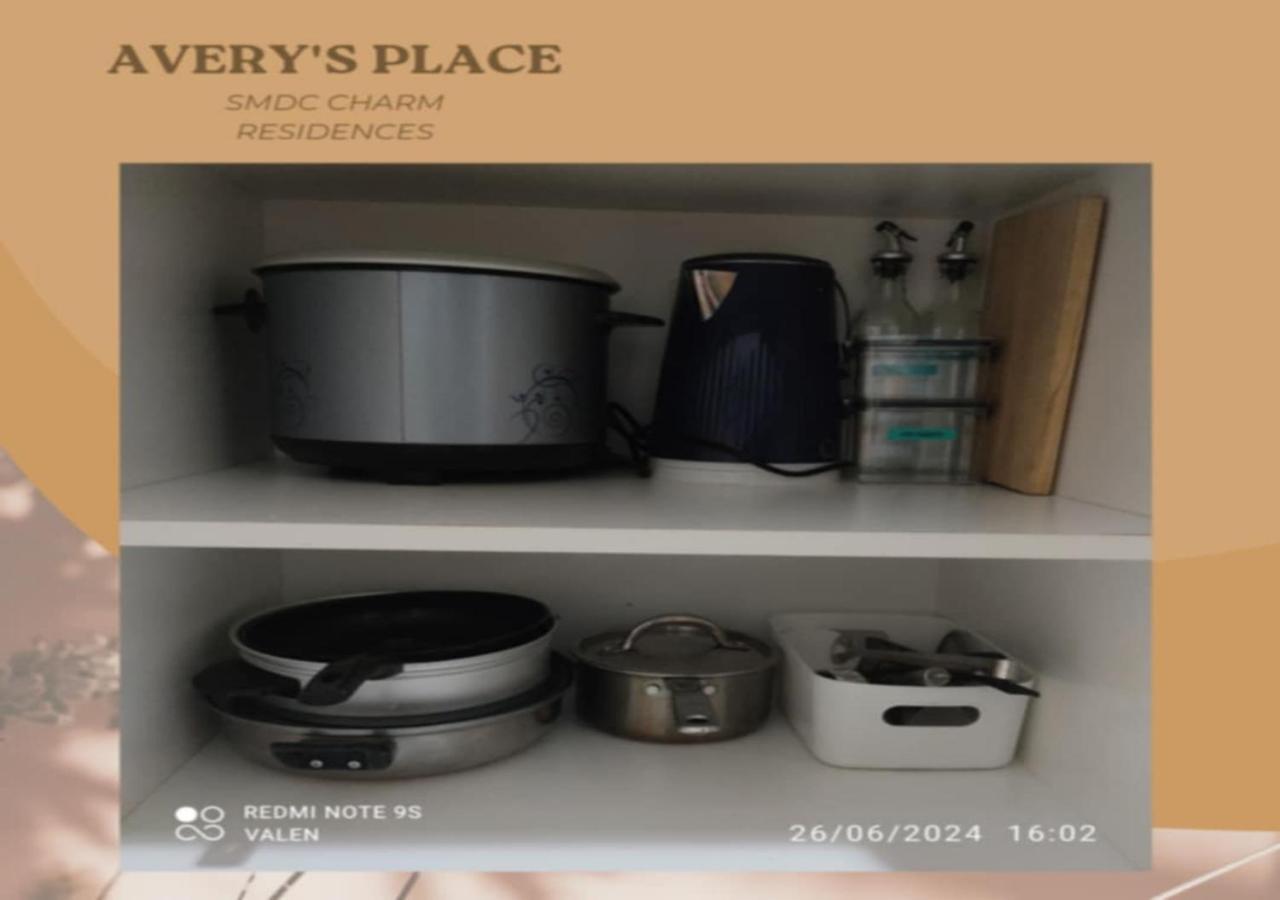 Apartamento Avery's Place Smdc Charm *