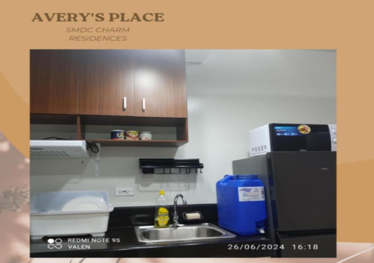 Apartamento Avery's Place Smdc Charm Manila