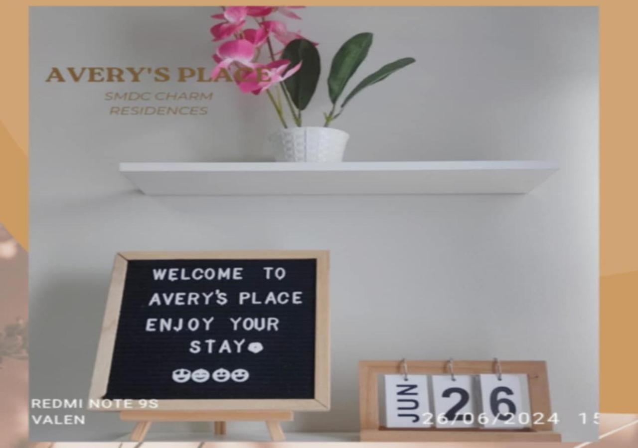 Avery's Place Smdc Charm Apartamento