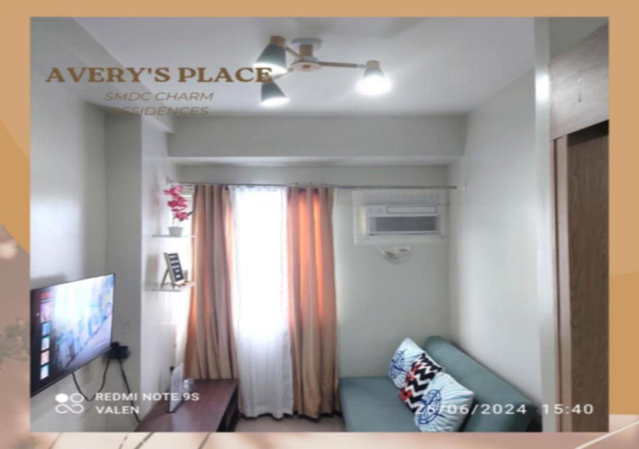 Apartamento Avery's Place Smdc Charm Manila