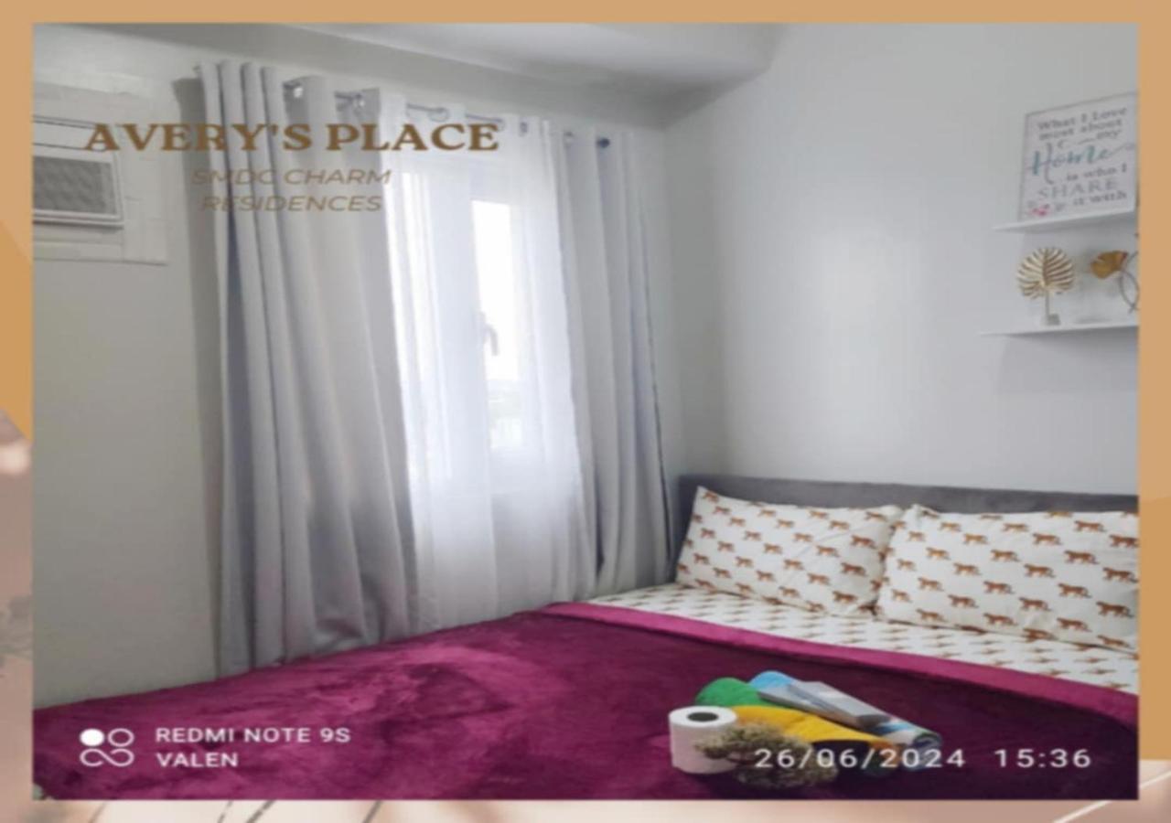 Apartamento Avery's Place Smdc Charm