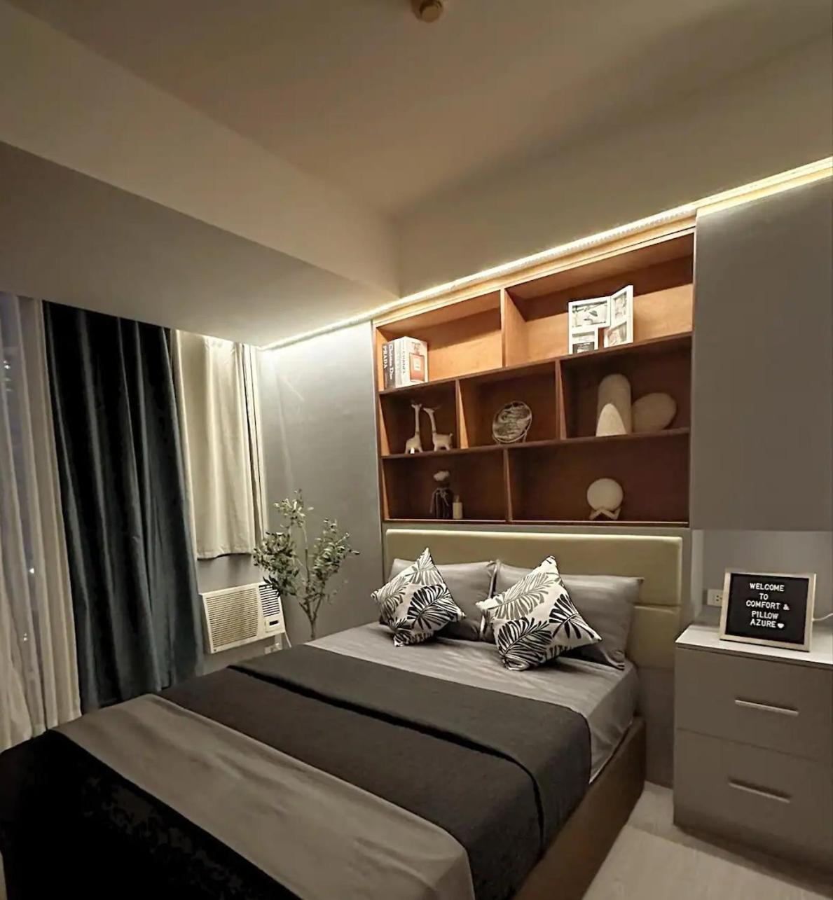Quelson's Pad In Azure Beach Residences With Wave Pool Access
