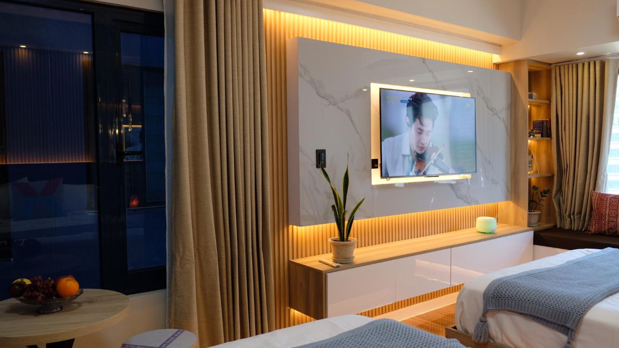 Air Fantasy Sophisticated Chic Family Living 300 Mbps Fast Apartment Manila
