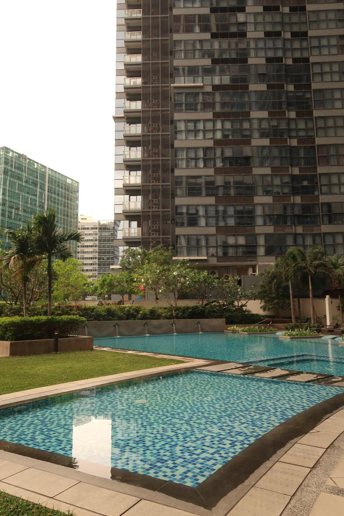 Uptown Suites-aesthetic Chic 2 Bedroom In Uptown Parksuites Bgc Apartment *