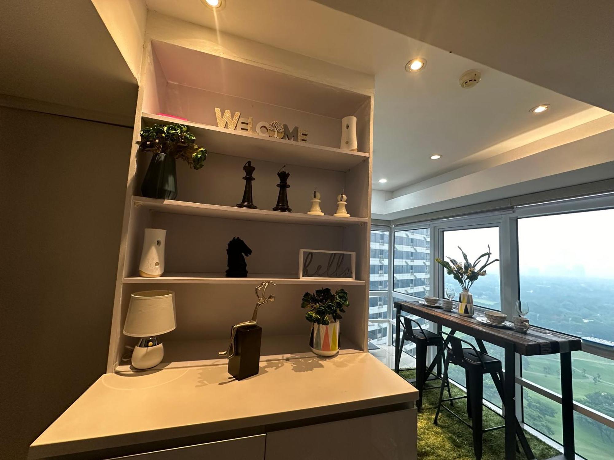 Modern Chic 2br With Panoramic Golf View In Bgc Manila