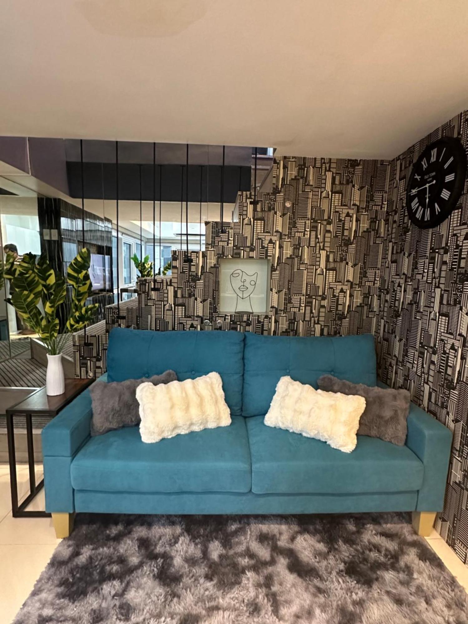 Modern Chic 2br With Panoramic Golf View In Bgc Apartment *