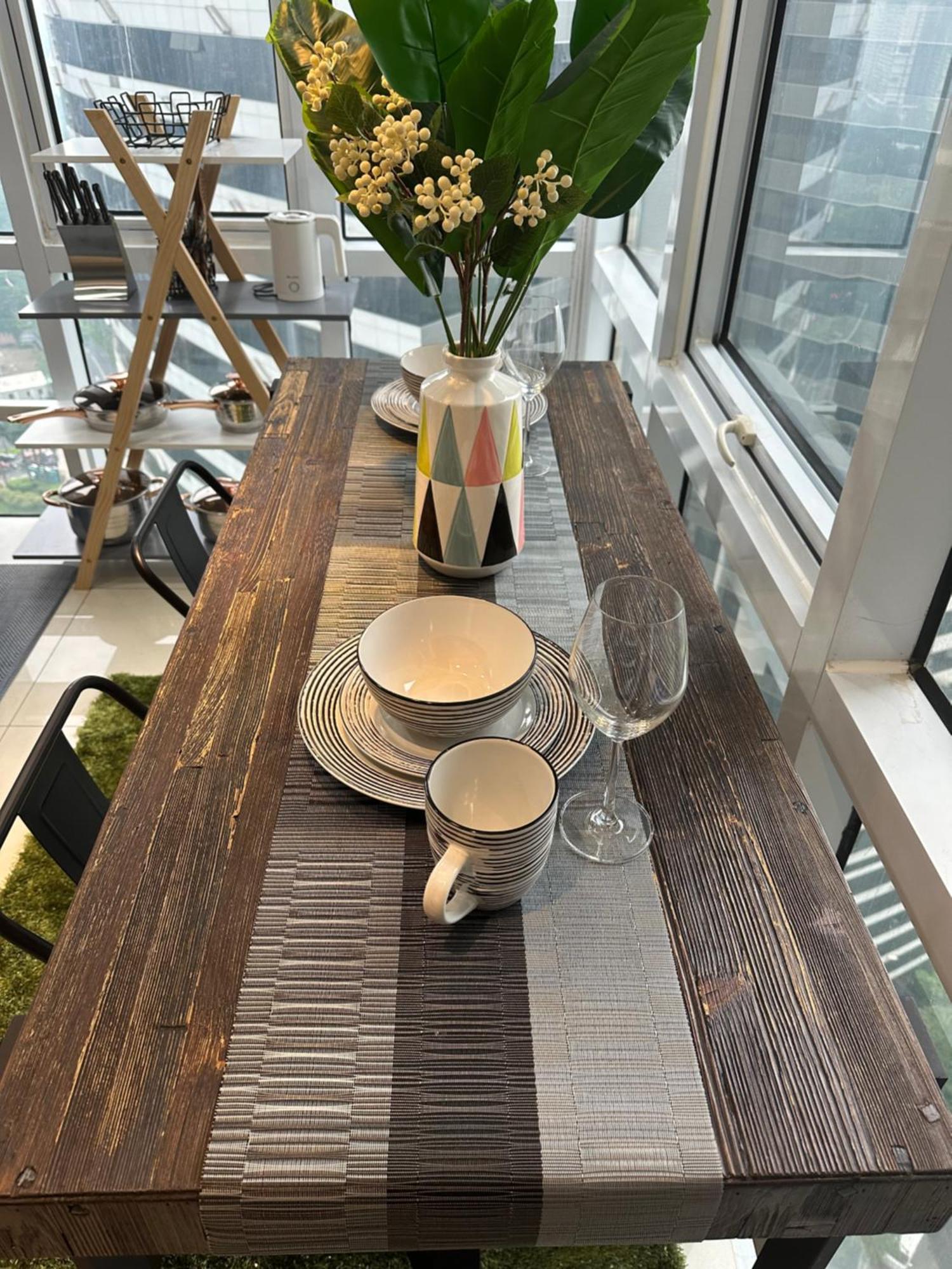 Modern Chic 2br With Panoramic Golf View In Bgc * Manila