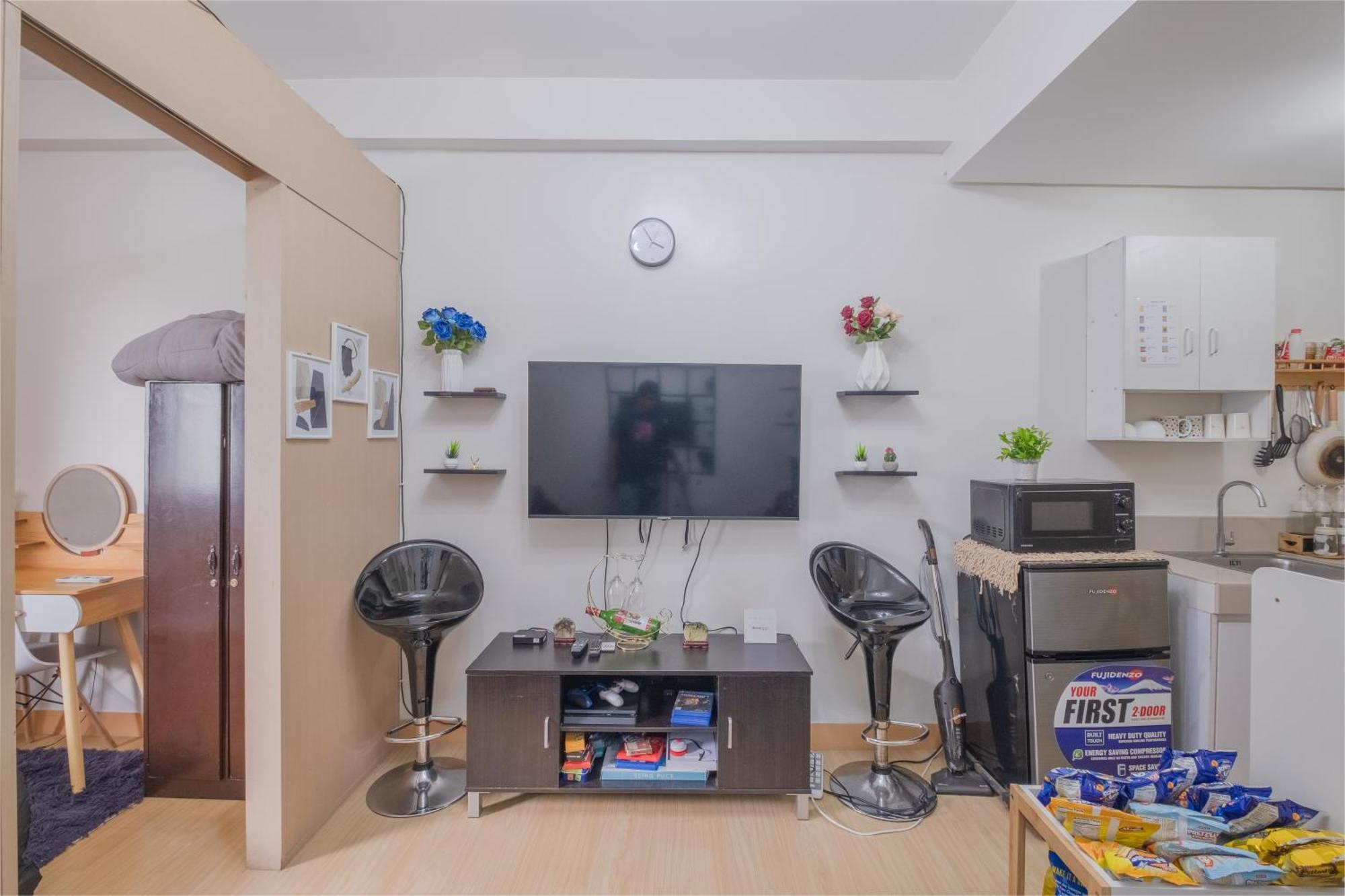 Cozy Whole Staycation At Trees Residences Apartment Manila