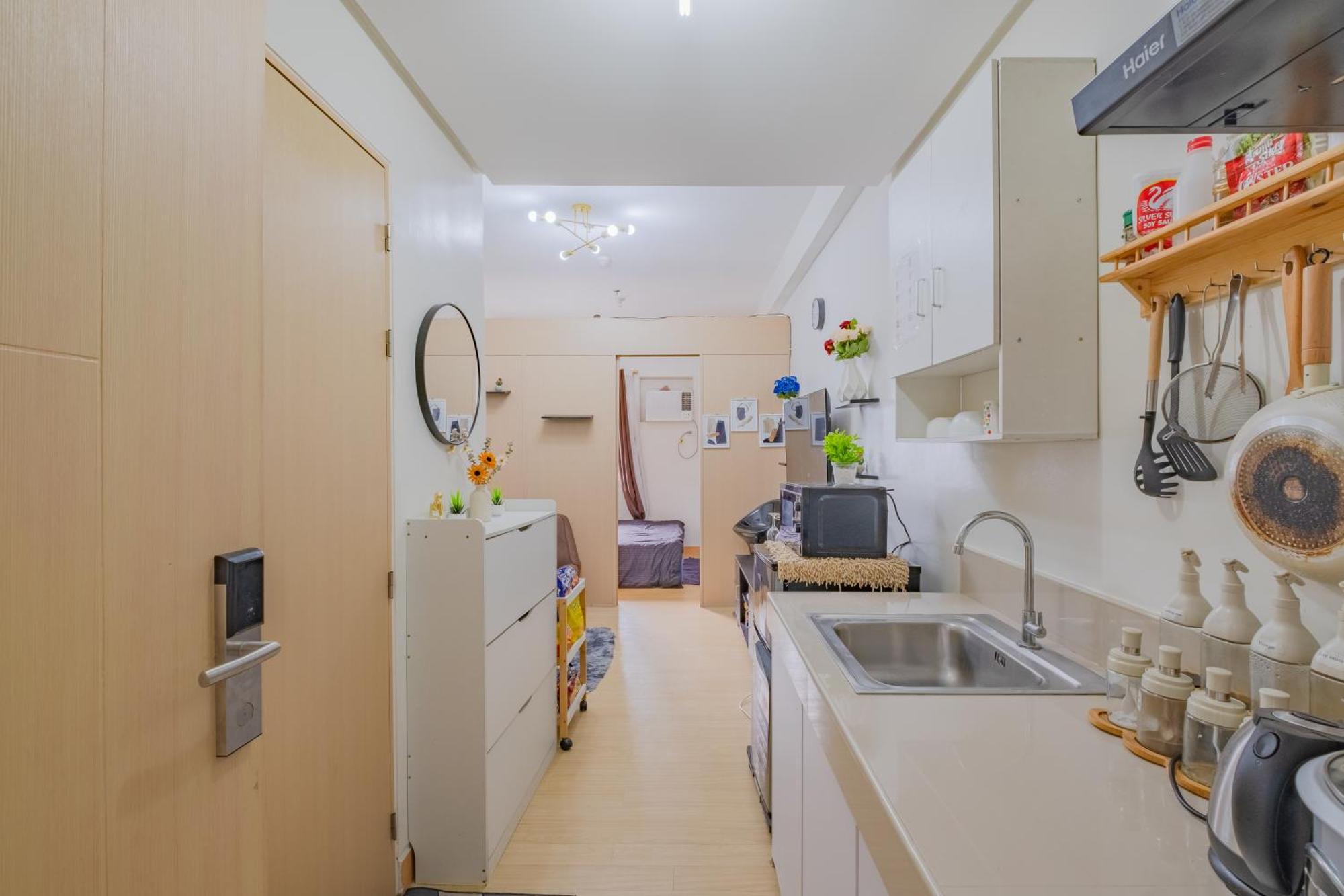 Cozy Whole Staycation At Trees Residences