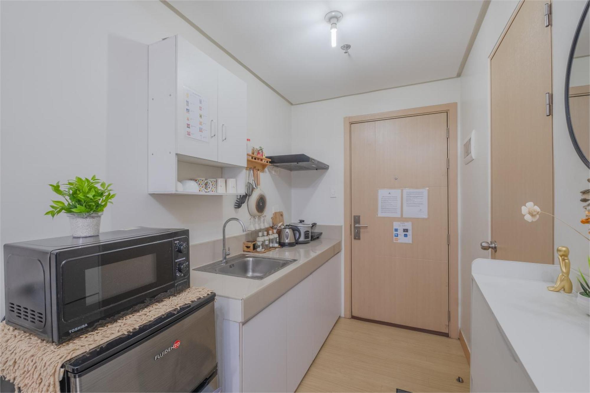 Cozy Whole Staycation At Trees Residences Apartment
