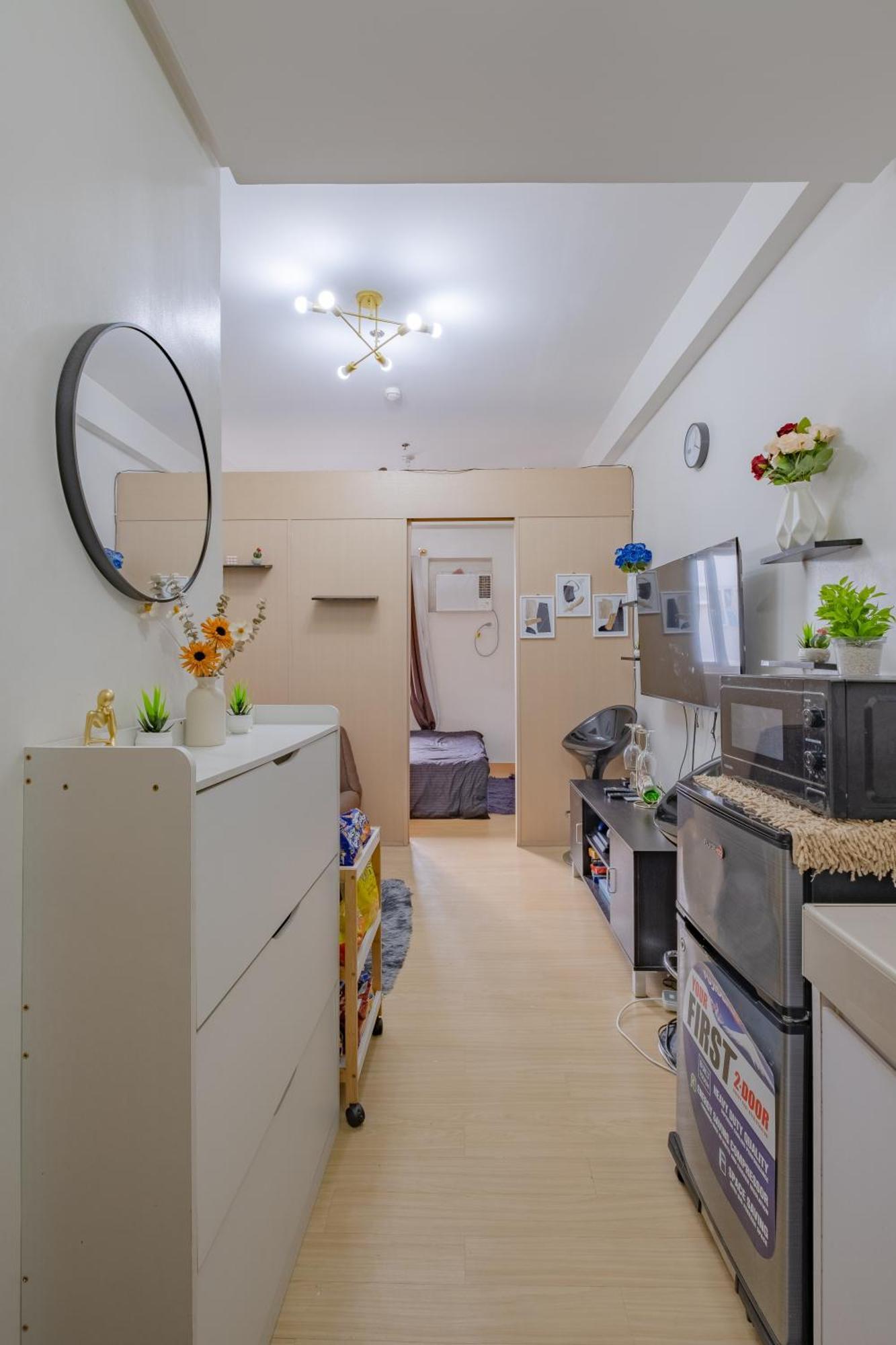Cozy Whole Staycation At Trees Residences Apartment Manila