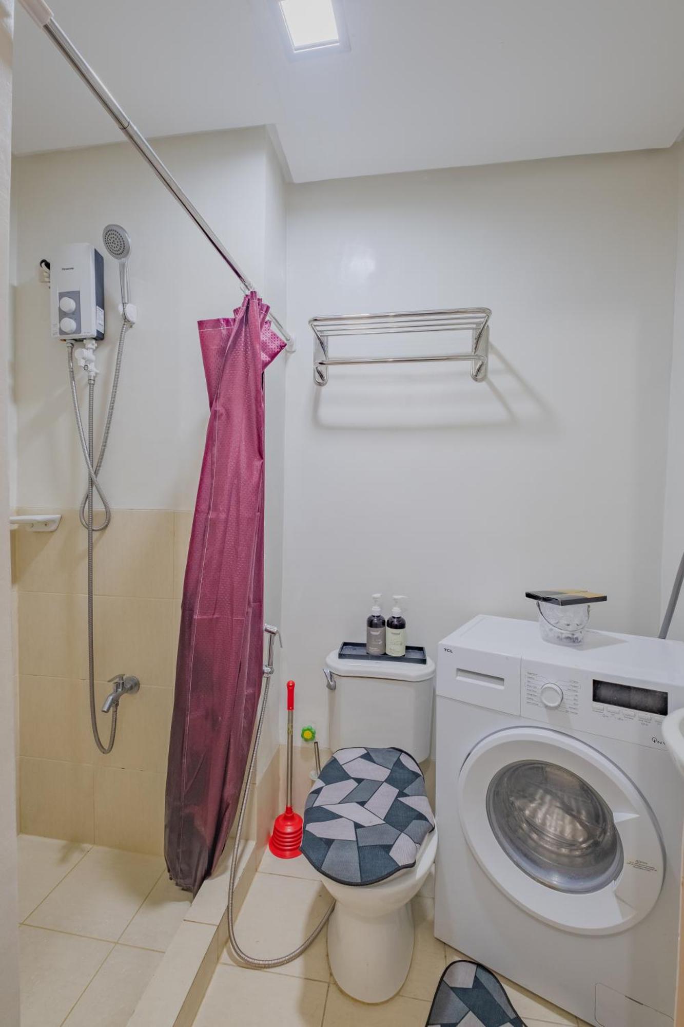 Apartment Cozy Whole Staycation At Trees Residences Manila