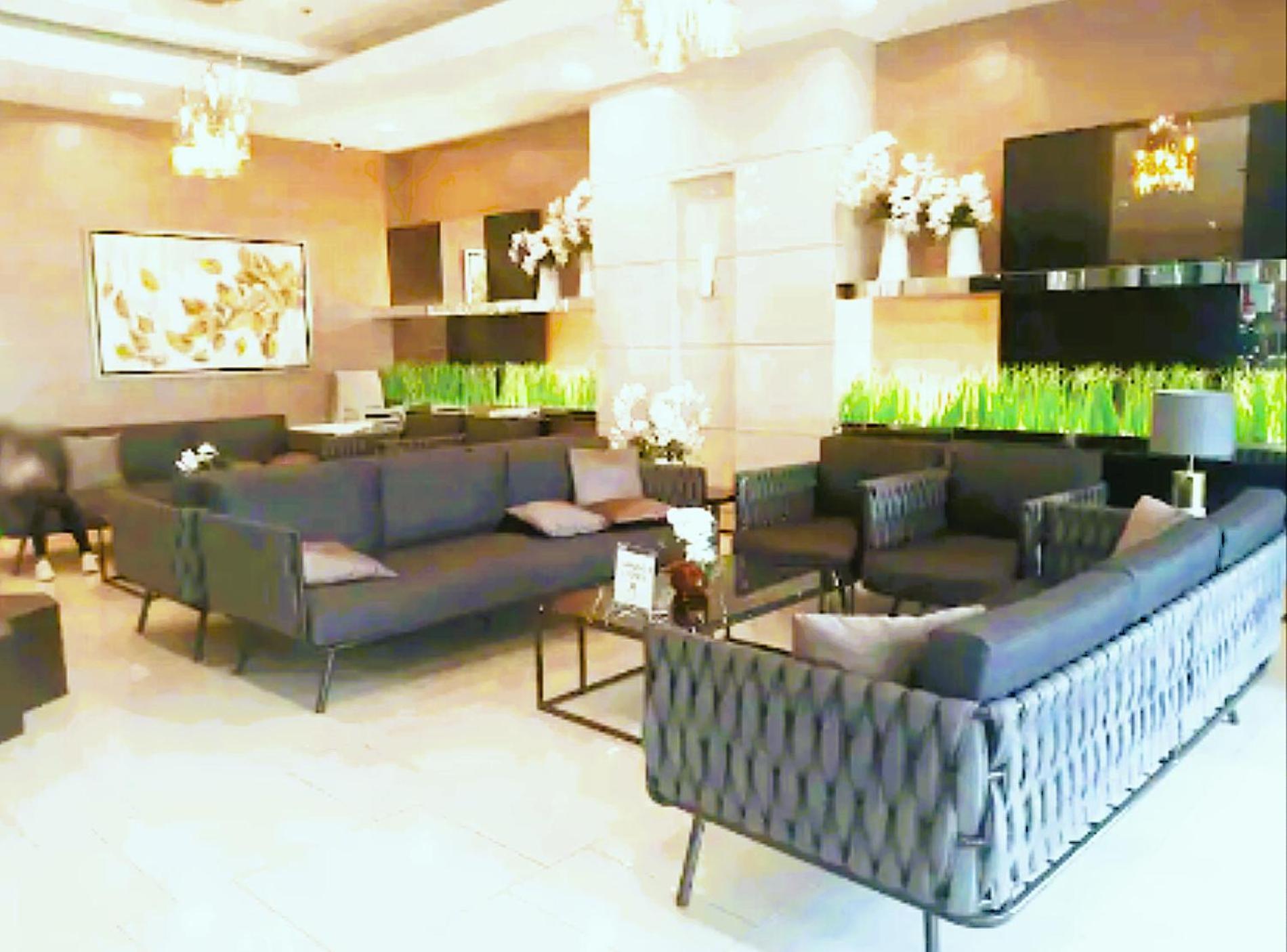 Apartment Tropical Bliss Grass Sm North Qc Mla