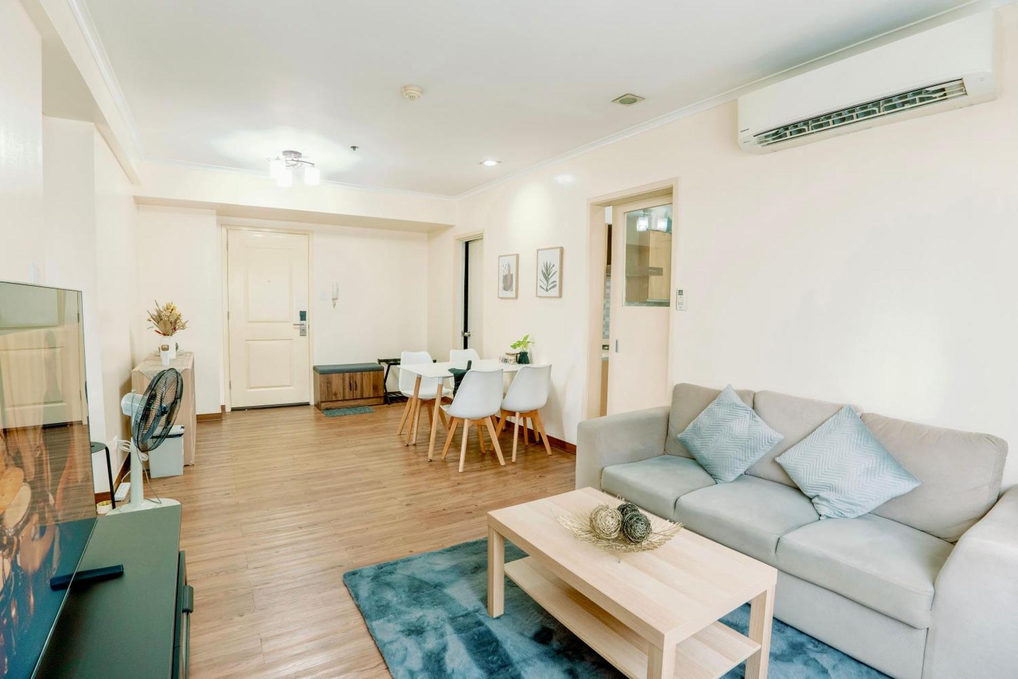 Spacious 2br At Soma Bgc Near Sm Aura And Bonifacio High Street * Manila