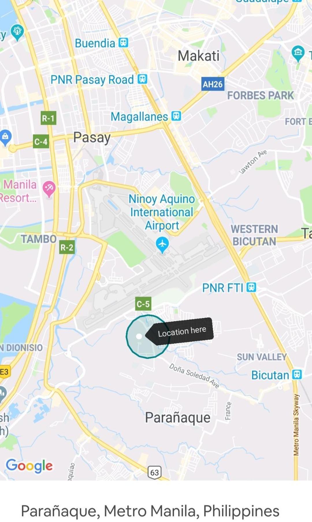 Transient Near Naia Airport-unlimited Internet V2 Manila