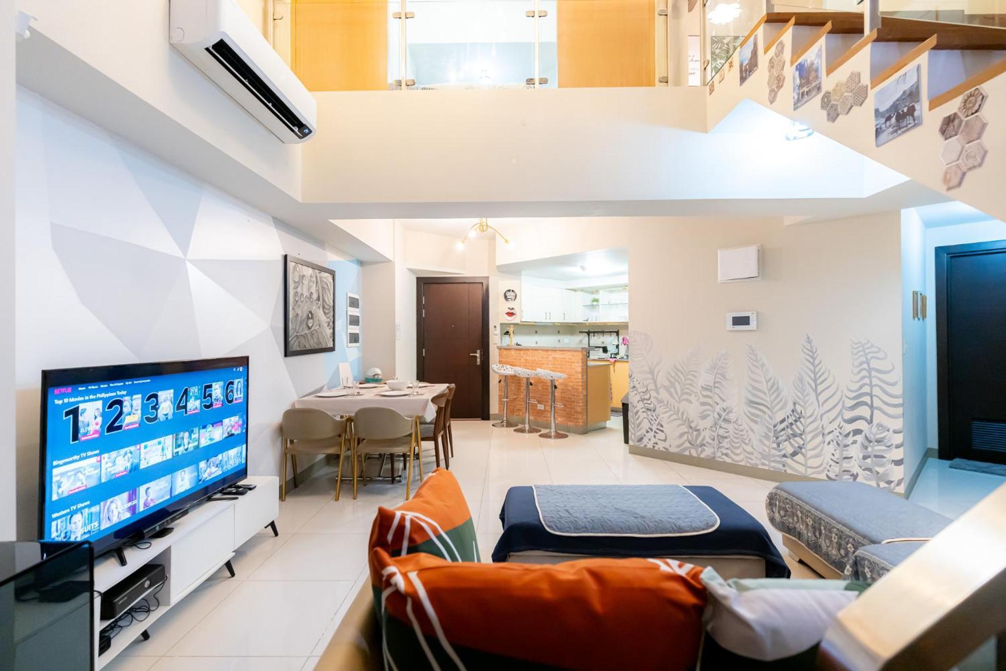 A2j Luxury 3br Near Uptown Mall Bgc Taguig Apartment Manila