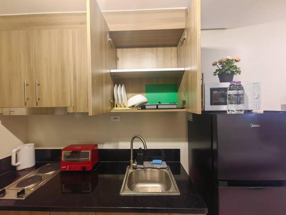 1br Unit Condotel W Balcony Fame Residences #fm52 Apartment *